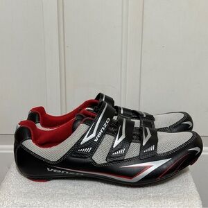 Venzo MX Bicycle Men's Road Cycling‎ Riding Shoes 3 Strap Size Men's 12